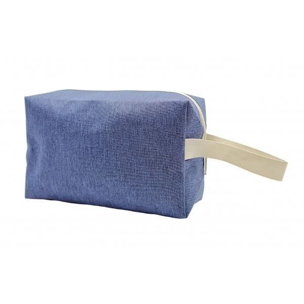 Textured Nylon Oxford Dopp Kit  Small Pouch Bags New Arrivals TSP1181-01.jpeg