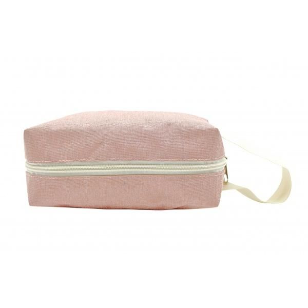 Textured Nylon Oxford Dopp Kit  Small Pouch Bags New Arrivals TSP1181-05.jpeg