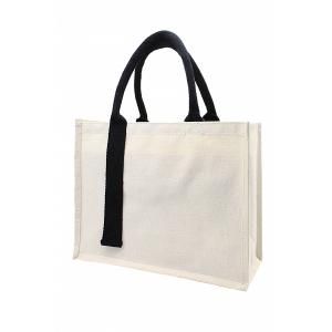 Wide-Bottom Canvas Tote Bag  Tote Bag / Non-Woven Bag Bags New Arrivals TNW1073-01.jpeg