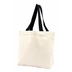 10oz Natural Cotton Tote Bag  Tote Bag / Non-Woven Bag Bags New Arrivals TNW1074-01.jpeg