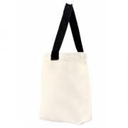 Mini 10oz Natural Cotton Tote Bag  Tote Bag / Non-Woven Bag Bags New Arrivals TNW1075-01.jpeg
