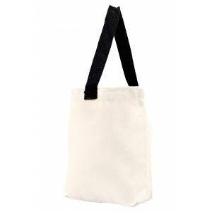 Mini 10oz Natural Cotton Tote Bag  Tote Bag / Non-Woven Bag Bags New Arrivals TNW1075-01.jpeg