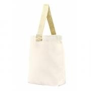 Mini 10oz Natural Cotton Tote Bag  Tote Bag / Non-Woven Bag Bags New Arrivals TNW1075-02.jpeg