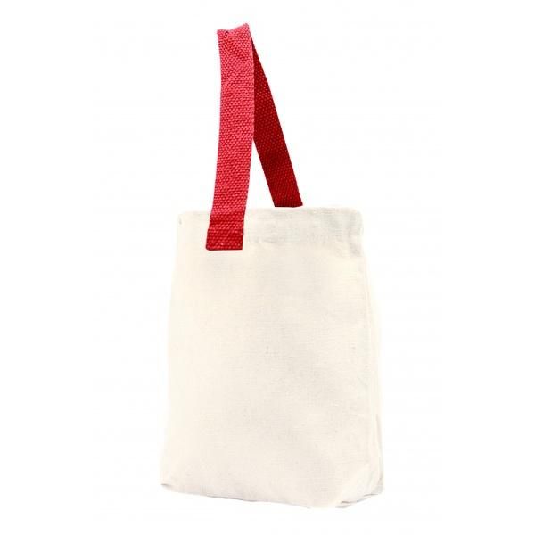 Mini 10oz Natural Cotton Tote Bag  Tote Bag / Non-Woven Bag Bags New Arrivals TNW1075-03.jpeg