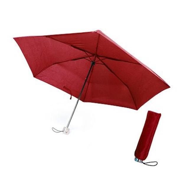 Rexiex Foldable Umbrella Umbrella Foldable Umbrellas NATIONAL DAY UMF1202Red