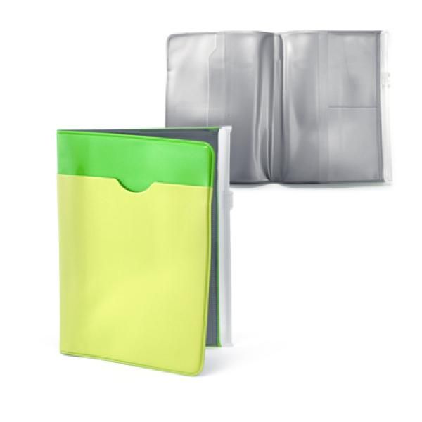 Kaytone PVC Passport Holder Travel & Outdoor Accessories Other Travel & Outdoor Accessories Give Back YLU1021Grn