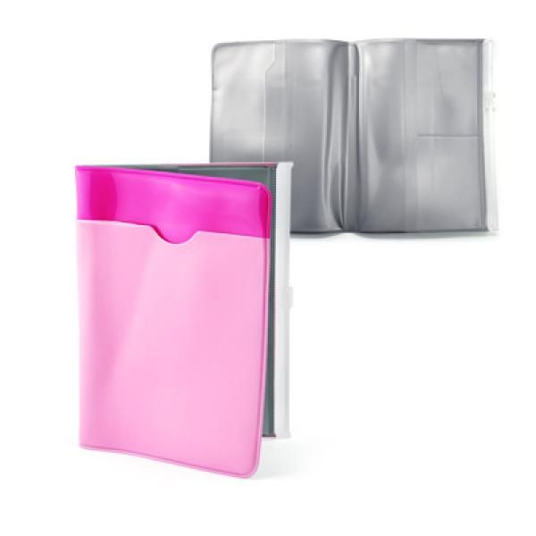 Kaytone PVC Passport Holder Travel & Outdoor Accessories Other Travel & Outdoor Accessories Give Back YLU1021Pink