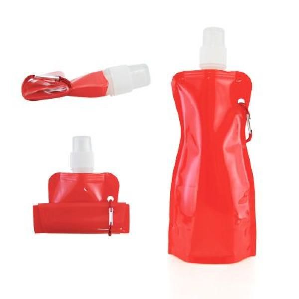 BPA Free Collapsible Water Bottle Household Products Drinkwares HDB1001RED
