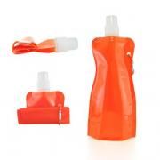 BPA Free Collapsible Water Bottle Household Products Drinkwares HDB1001ORG