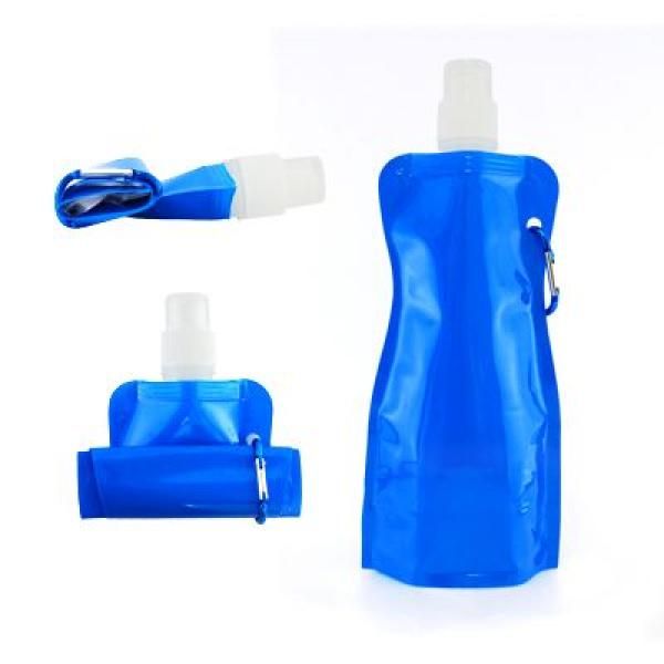 BPA Free Collapsible Water Bottle Household Products Drinkwares HDB1001BLU