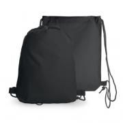 Drawstring Cotton Bag Drawstring Bag Bags TDS1005-BLK