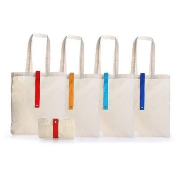 Foldable Cotton Tote Bag Tote Bag / Non-Woven Bag Bags RACIAL HARMONY DAY TNW1024GRP