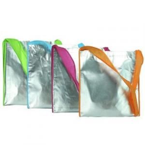 Laminated Aluminium Sling Bag(33.5x40x5.5cm) Other Bag Bags Best Deals Give Back TSP3400