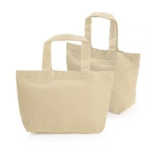 Mini Cotton Tote Bag Tote Bag / Non-Woven Bag Bags Earth Day TNW1023-BEI