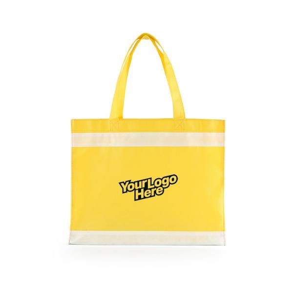 Non Woven Bag Tote Bag / Non-Woven Bag Bags TNW1007_YLWHD2