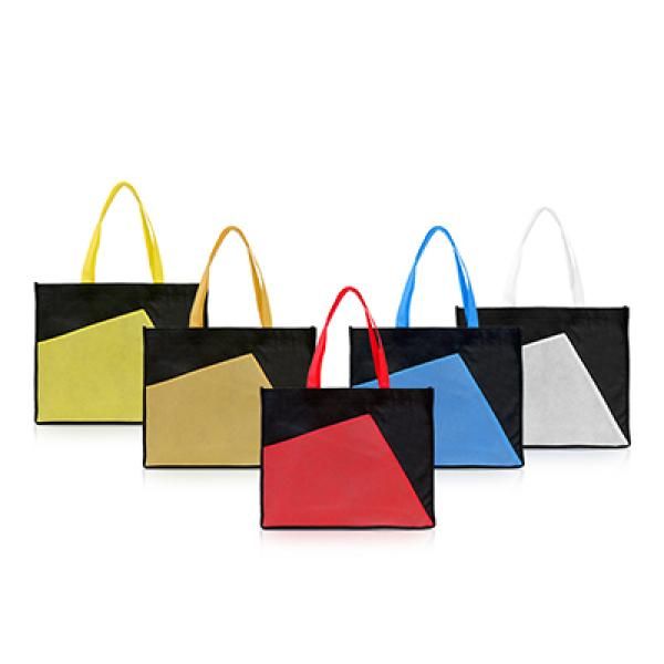 Pocket Non Woven Bag Tote Bag / Non-Woven Bag Bags Best Deals TNW1008-GRP