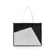 Pocket Non Woven Bag Tote Bag / Non-Woven Bag Bags Best Deals TNW1008-BWW-PG