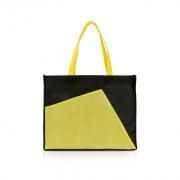 Pocket Non Woven Bag Tote Bag / Non-Woven Bag Bags Best Deals TNW1008-BWY-PG