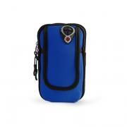 Sports Smartphone Armband Small Pouch Bags TSP1077_Thumb_Blu