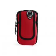 Sports Smartphone Armband Small Pouch Bags TSP1077_Thumb_Red