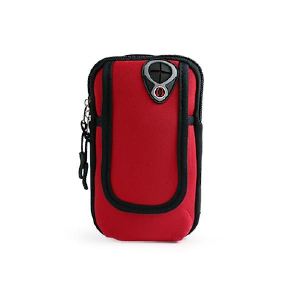 Sports Smartphone Armband Small Pouch Bags TSP1077_Thumb_Red