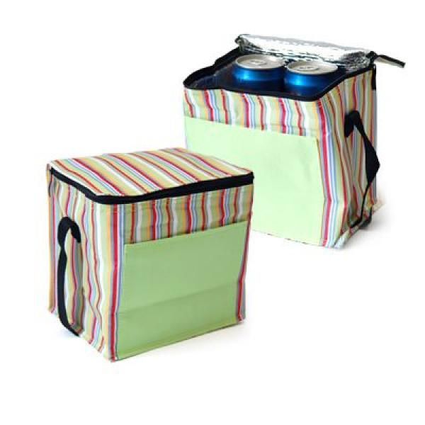 Striped Insulated Cooler Bag Other Bag Bags TMB2100