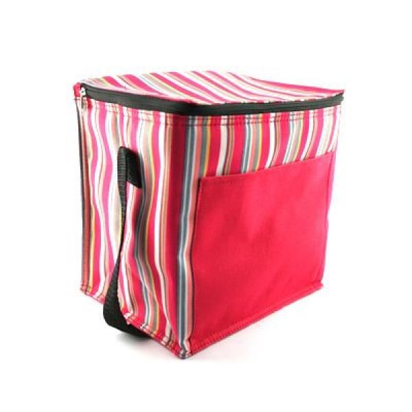 Striped Insulated Cooler Bag Other Bag Bags TMB2100Red