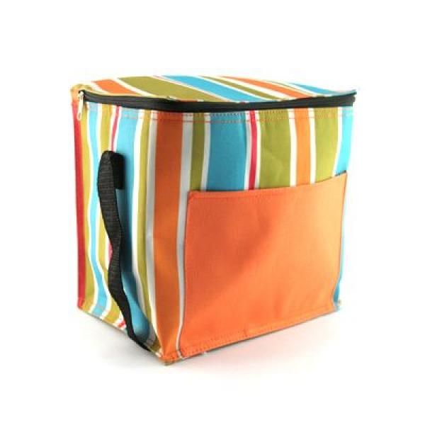 Striped Insulated Cooler Bag Other Bag Bags TMB2100Org