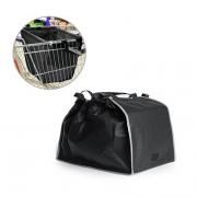 Sunlux Foldable Trolley Shopping Handbag Tote Bag / Non-Woven Bag Bags Best Deals Give Back TNW1016-BLK_3