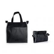 Sunlux Foldable Trolley Shopping Handbag Tote Bag / Non-Woven Bag Bags Best Deals Give Back TNW1016-BLK_4