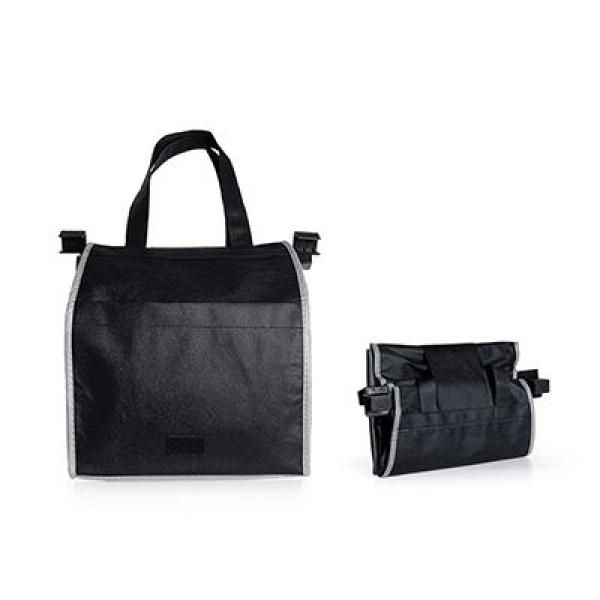 Sunlux Foldable Trolley Shopping Handbag Tote Bag / Non-Woven Bag Bags Best Deals TNW1016-BLK_4