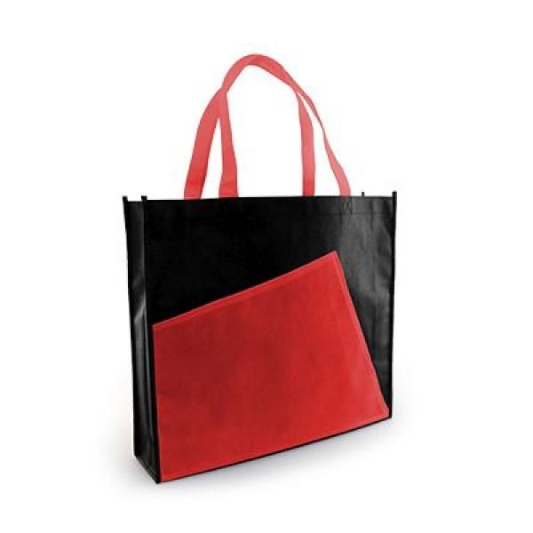 Tetix Non-Woven Bag Tote Bag / Non-Woven Bag Bags TNW1005RED_1