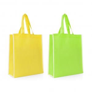 Two Tone Non Woven Bag Tote Bag / Non-Woven Bag Bags TNW1006-GRPHD