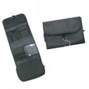 3 Fold Toiletries Pouch Small Pouch Bags TSP1015-BLK