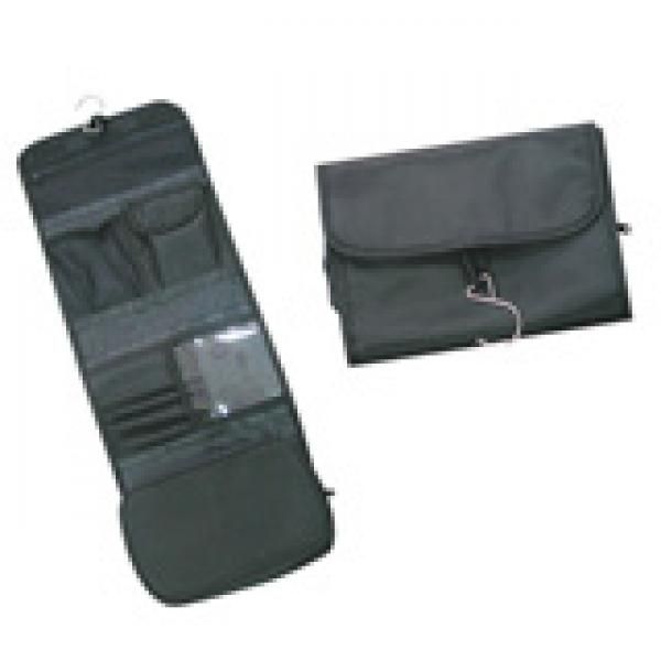 3 Fold Toiletries Pouch Small Pouch Bags TSP1015-BLK