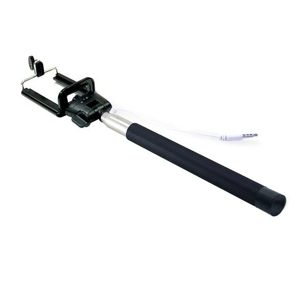 Selfie Stick With Wired Electronics & Technology Computer & Mobile Accessories Best Deals NATIONAL DAY YOS1056_individualblack