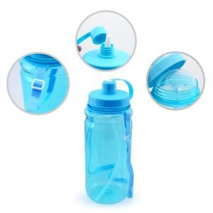 Bytrex Water Bottle With Straw Household Products Drinkwares Best Deals Back To School UBO1218BLUHD