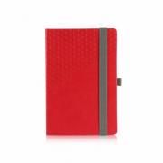 Diamanten Lybro Geometric Notebook Small Leather Goods Office Supplies Notebooks / Notepads Other Office Supplies CHILDREN''S DAY ZNO1029-REDHD