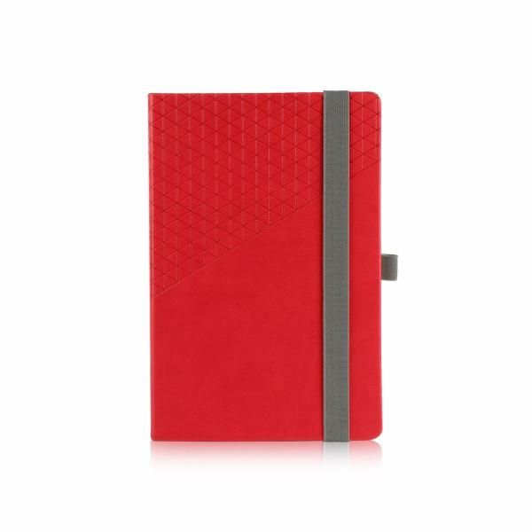 Diamanten Lybro Geometric Notebook Small Leather Goods Office Supplies Notebooks / Notepads Other Office Supplies CHILDREN''S DAY ZNO1029-REDHD