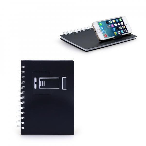 Notebook With Wire Cell Phone Desk Holder Printing & Packaging Notebooks / Notepads Best Deals ZNO1017HD