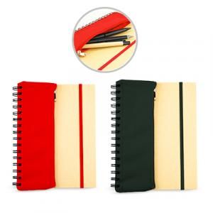 Jonzelle Notebook with Pouch Printing & Packaging Notebooks / Notepads Best Deals JNO1023_Group