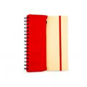 Jonzelle Notebook with Pouch Printing & Packaging Notebooks / Notepads Best Deals JNO1023_Individual_Red