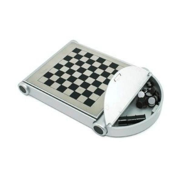 Metal 4 In 1 Game Set Recreation Games & Festive Products Best Deals CLEARANCE SALE YKG4702_2