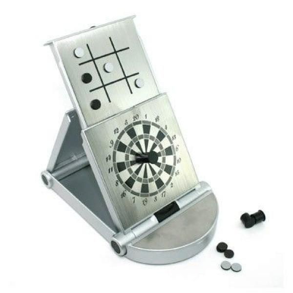 Metal 4 In 1 Game Set Recreation Games & Festive Products Best Deals CLEARANCE SALE YKG4702_4