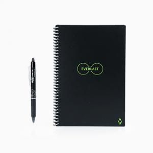 Rocketbook Everlast - Executive Office Supplies Other Office Supplies Crowdfunded Gifts Earth Day ZNO1034-BLK