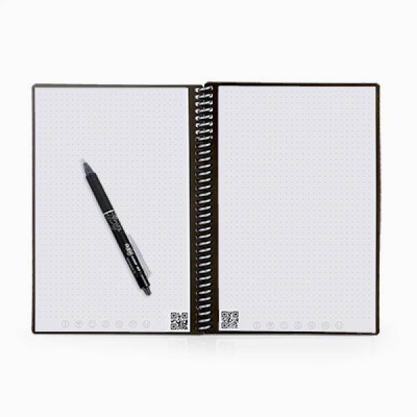 Rocketbook Everlast - Executive Office Supplies Crowdfunded Gifts Earth Day Notebooks ZNO1034-BLK_3