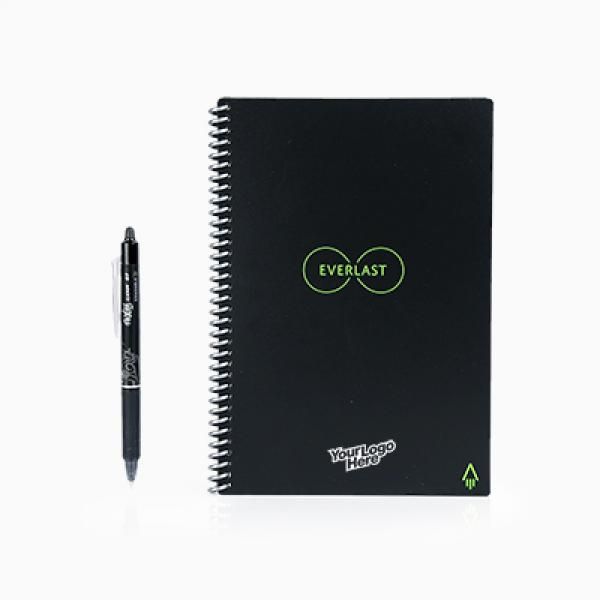 Rocketbook Everlast - Executive Office Supplies Crowdfunded Gifts Earth Day Notebooks ZNO1034-BLK_2