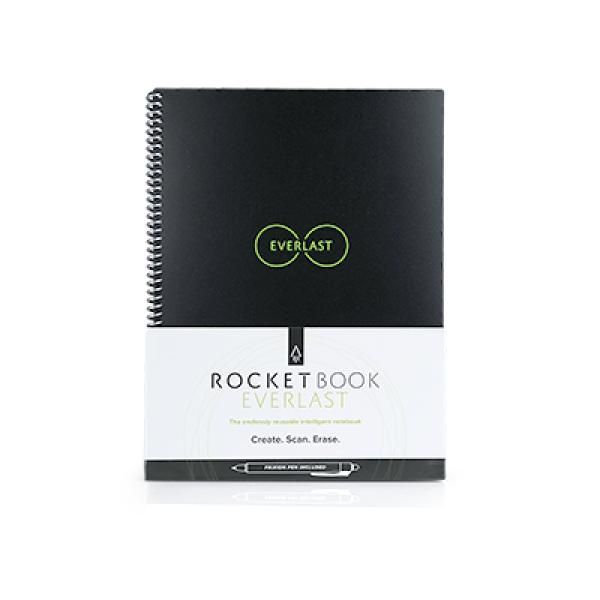 Rocketbook Everlast - Lettersize Office Supplies Other Office Supplies Crowdfunded Gifts Earth Day ZNO1033-PKG