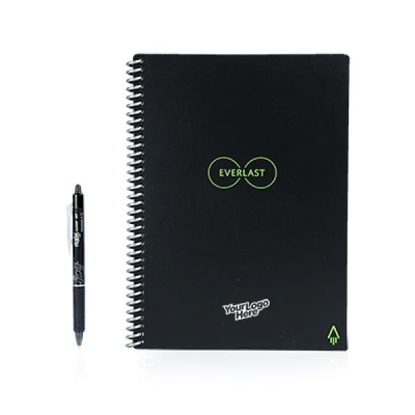 Rocketbook Everlast - Lettersize Office Supplies Other Office Supplies Crowdfunded Gifts Earth Day ZNO1033-BLK_2