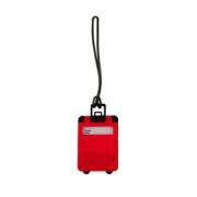 Frusted Luggage Tag Travel & Outdoor Accessories Luggage Related Products OLR1006_red